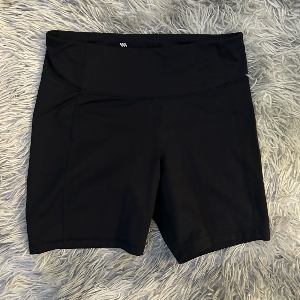 Women's All in motion Black Shorts. Size medium.